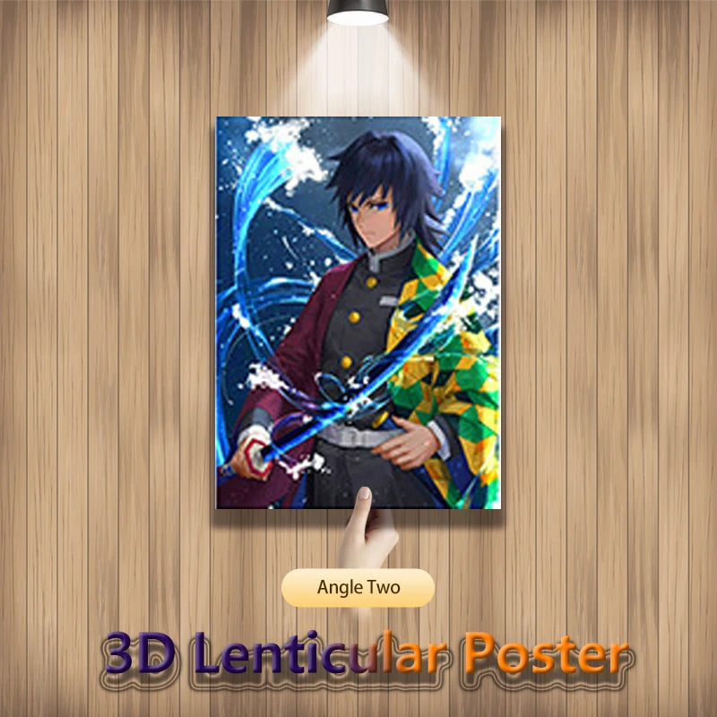 Pixel Doji Cuadro Lenticular 3D