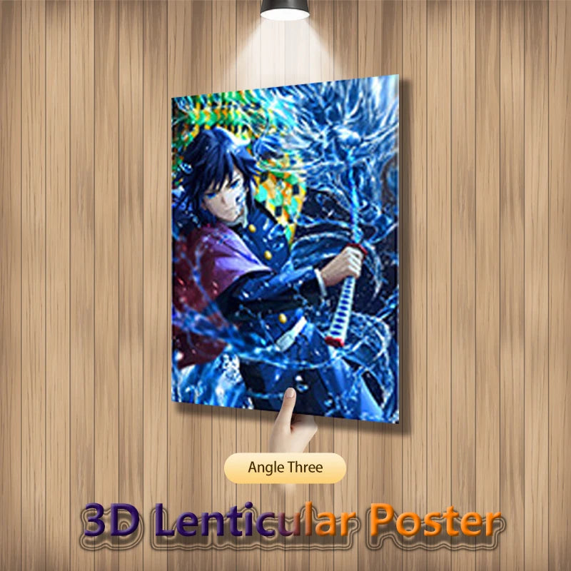 Pixel Doji Cuadro Lenticular 3D