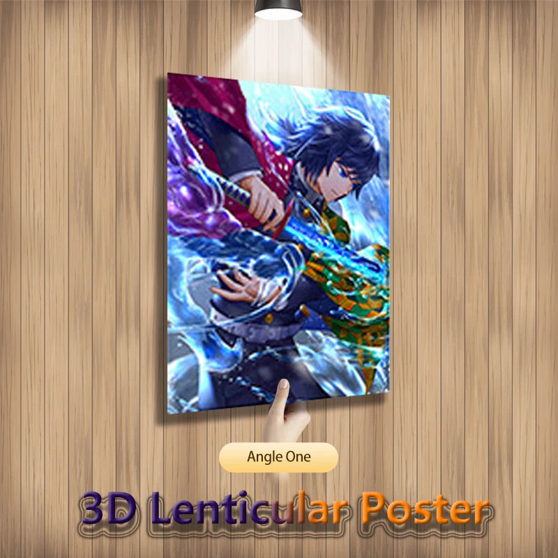 Pixel Doji Cuadro Lenticular 3D