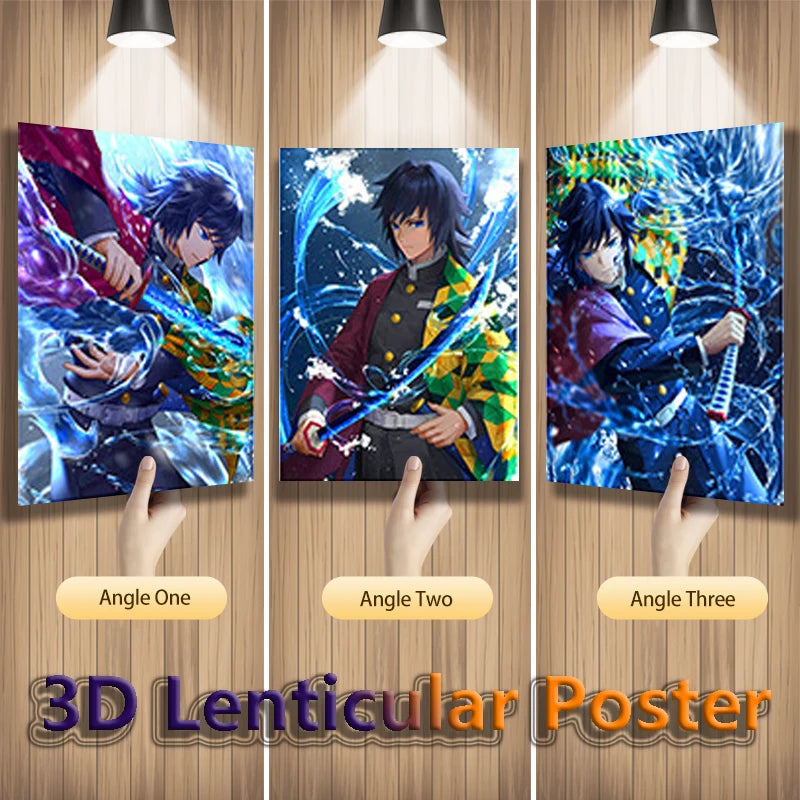 Pixel Doji Cuadro Lenticular 3D