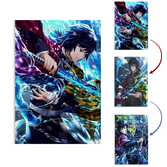 Pixel Doji Cuadro Lenticular 3D